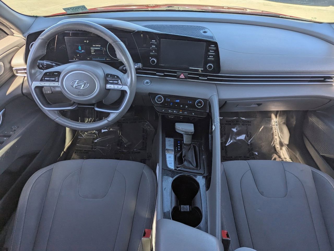 Used 2021 Hyundai Elantra SEL w/ Convenience Package image 12