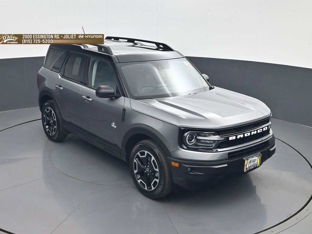 Used 2023 Ford Bronco Sport Outer Banks w/ Tech Package AWD/4WD image 15