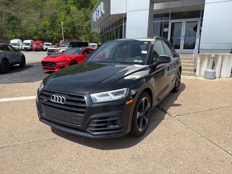 Used 2020 Audi SQ5 Premium Plus w/ Premium Plus Package AWD/4WD image 3