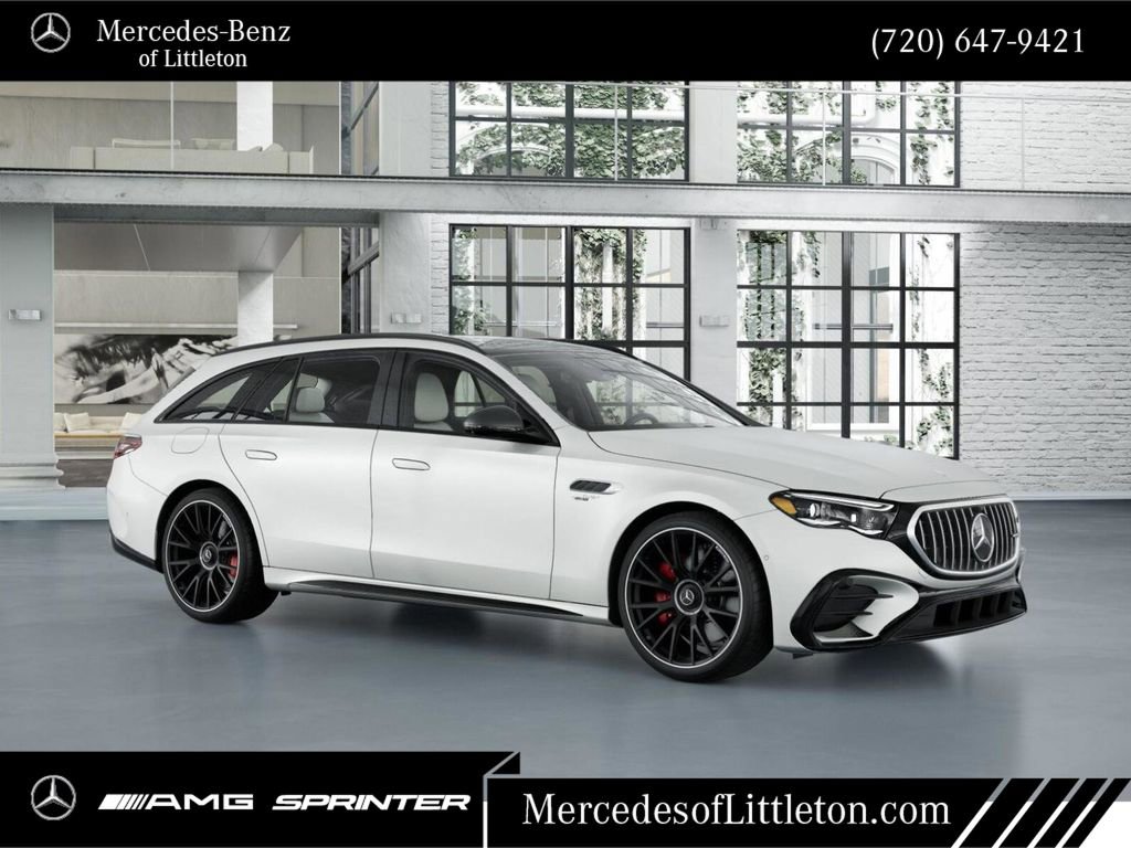 New 2026 Mercedes-Benz E 53 AMG 4MATIC Sedan image 12
