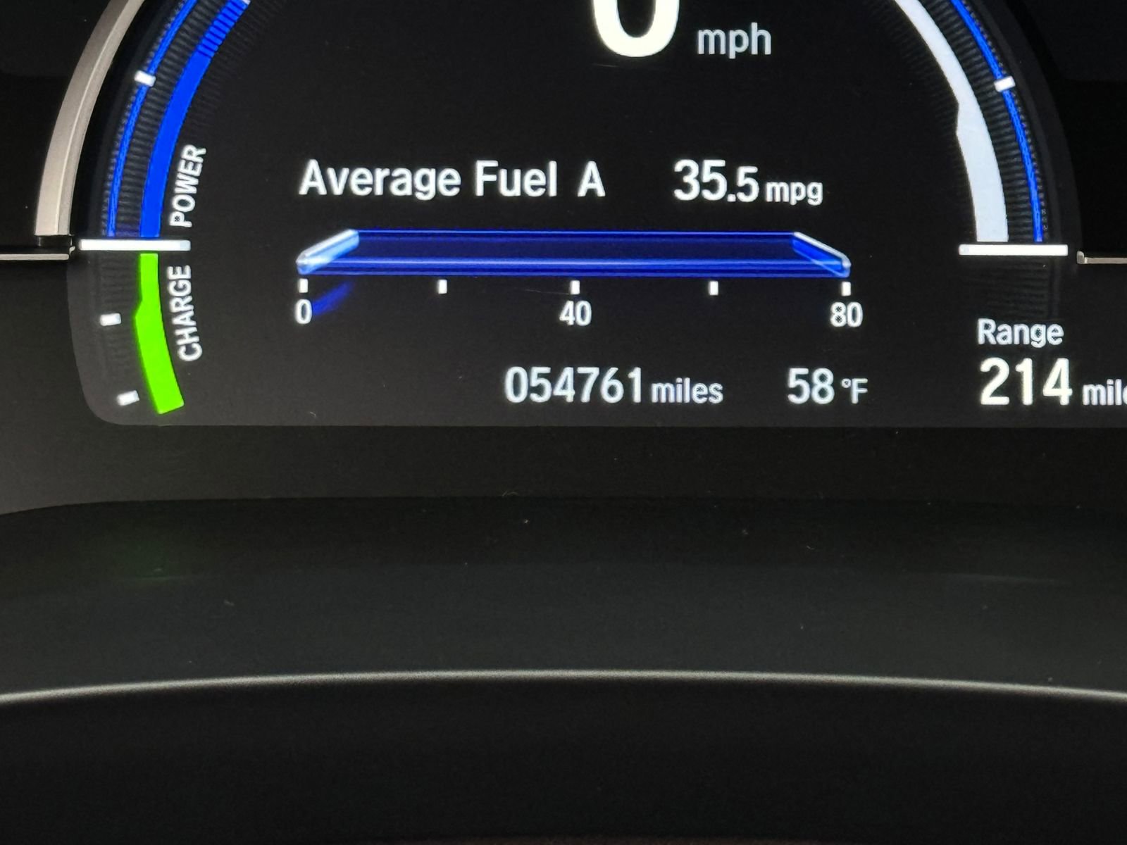 Certified 2019 Honda Clarity Touring image 16