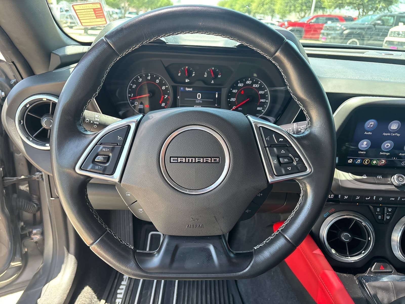 Used 2021 Chevrolet Camaro LT w/ Redline Edition RWD image 15