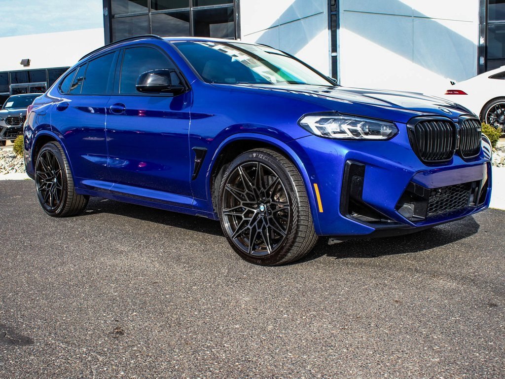 Used 2022 BMW X4 M w/ Competition Package image 3