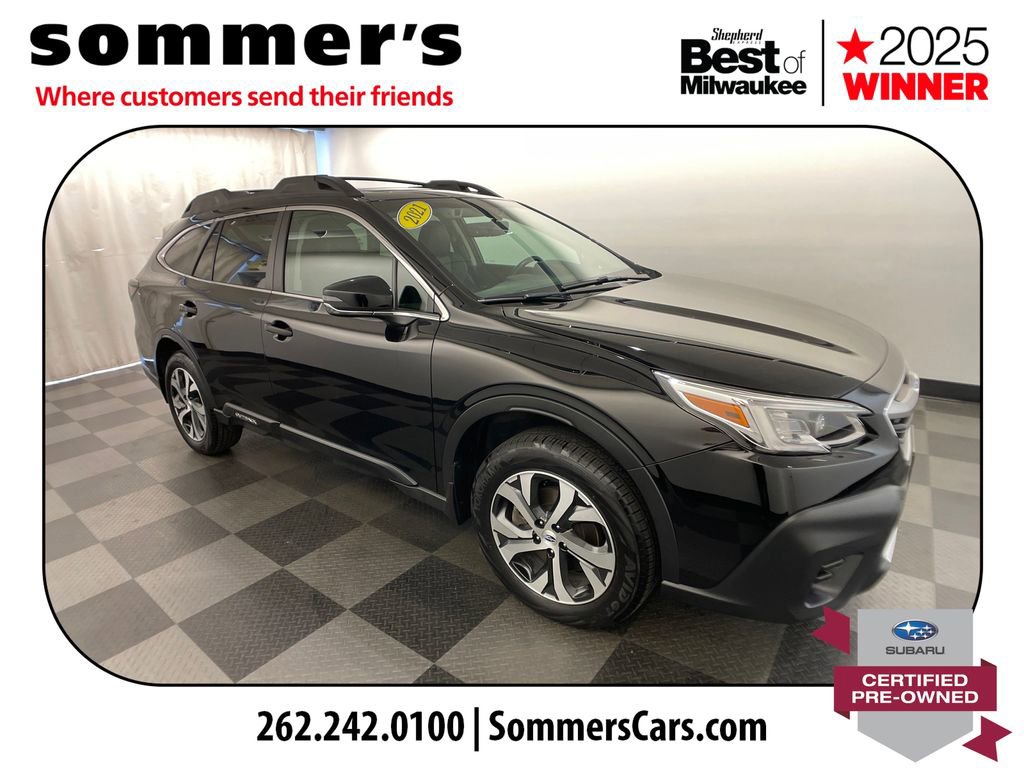 Certified 2021 Subaru Outback Limited w/ Popular Package #2 AWD/4WD image 7