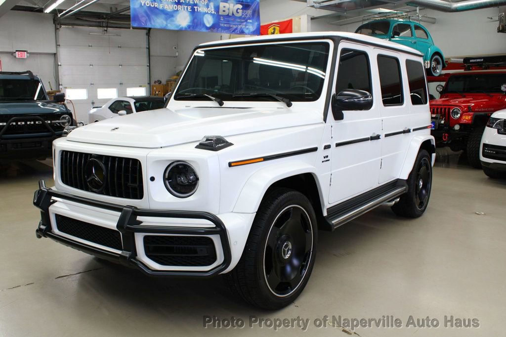 Used 2022 Mercedes-Benz G 63 AMG 4MATIC image 3