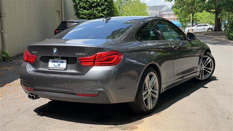 Used 2019 BMW 430i xDrive Coupe w/ M Sport Package AWD/4WD image 5