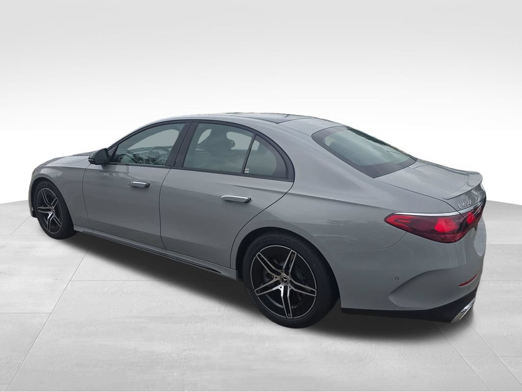New 2026 Mercedes-Benz E 450 4MATIC Sedan image 3
