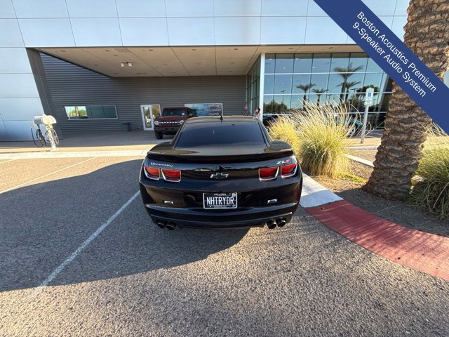 Used 2013 Chevrolet Camaro ZL1 RWD image 8