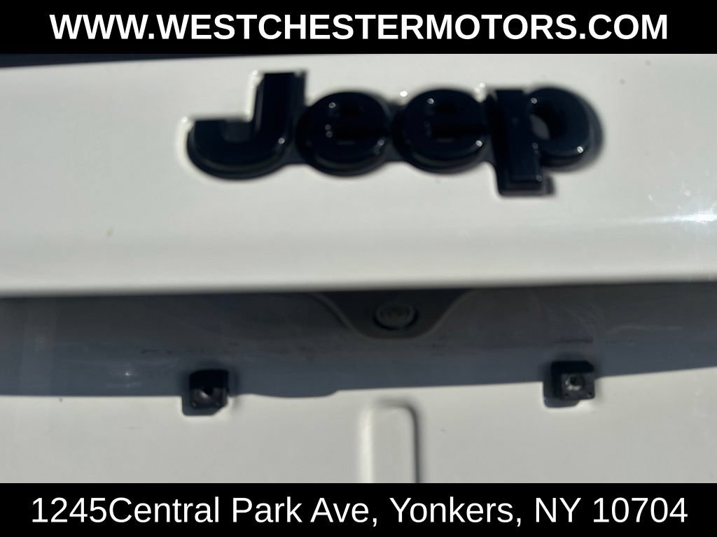 Used 2021 Jeep Compass Latitude w/ Sun and Sound Group AWD/4WD image 23