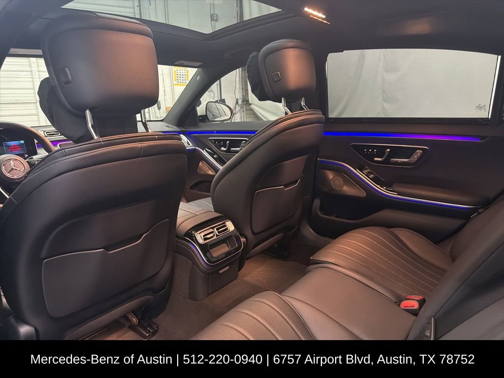 Certified 2022 Mercedes-Benz S 580 4MATIC Sedan image 19