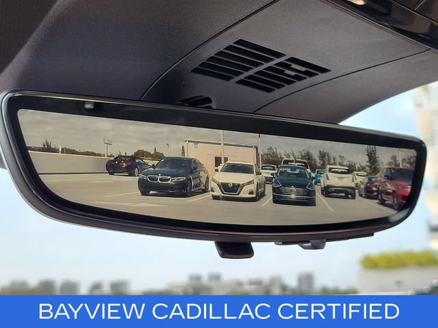 Certified 2024 Cadillac Lyriq Luxury w/ Nappa Leather Package RWD image 28