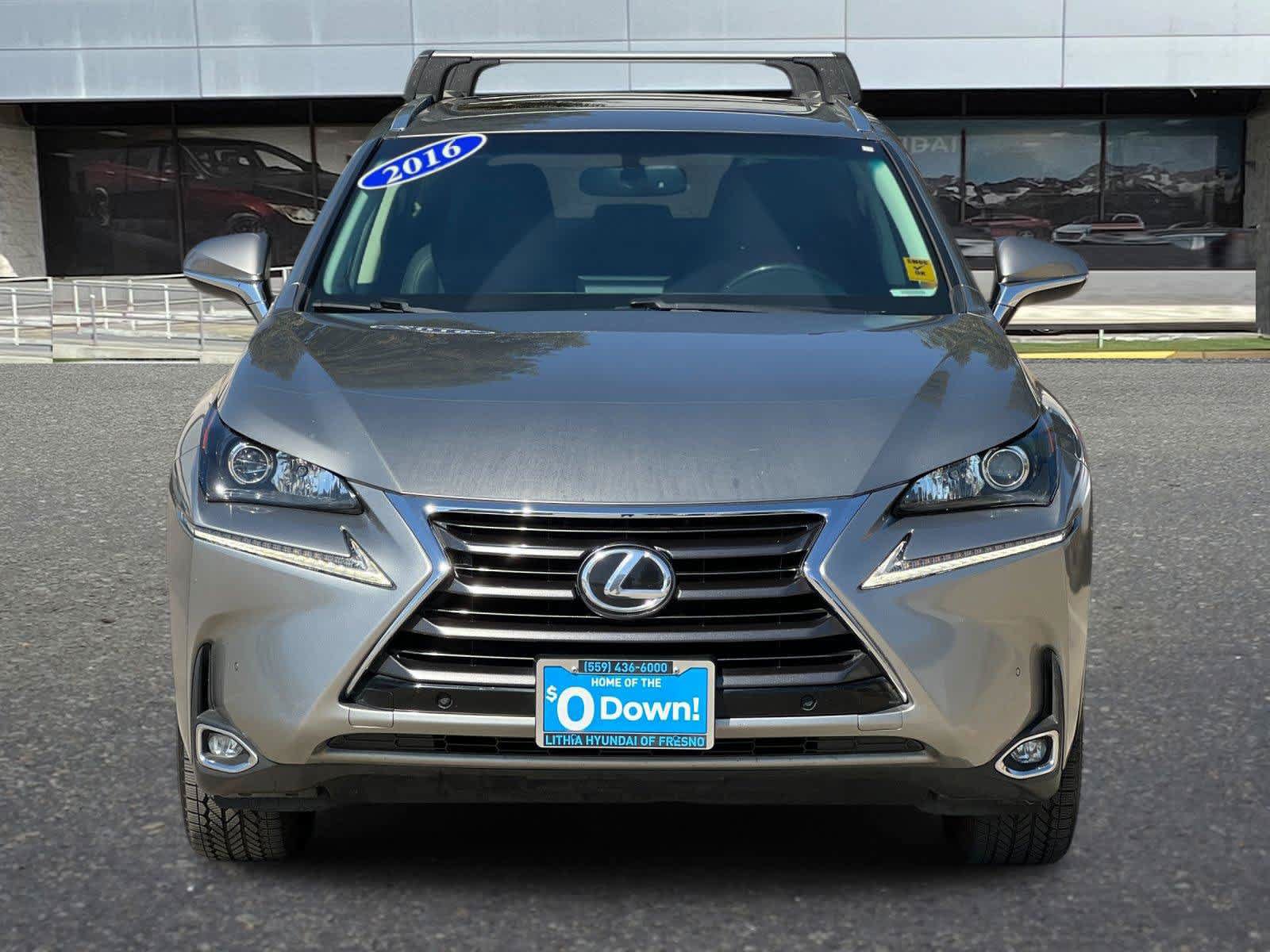 Used 2016 Lexus NX 200t AWD w/ Premium Package image 11