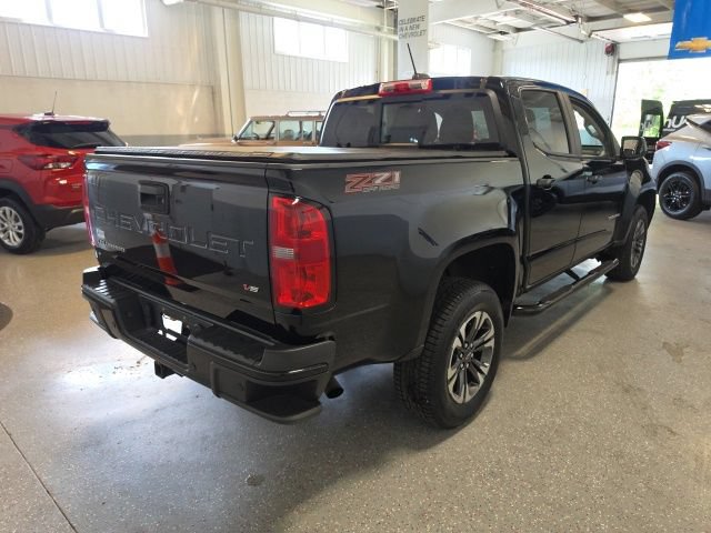 Used 2021 Chevrolet Colorado Z71 AWD/4WD image 8