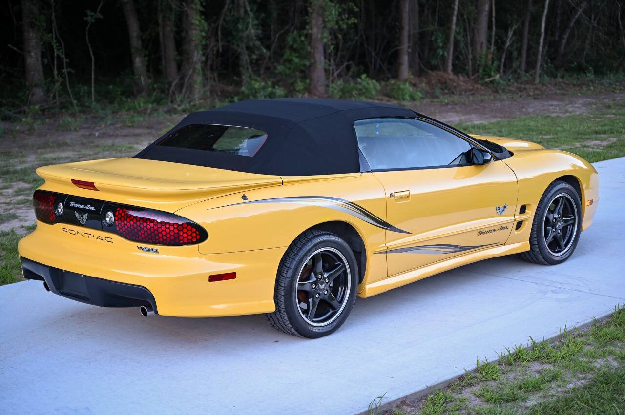 Used 2002 Pontiac Firebird Trans Am RWD image 8