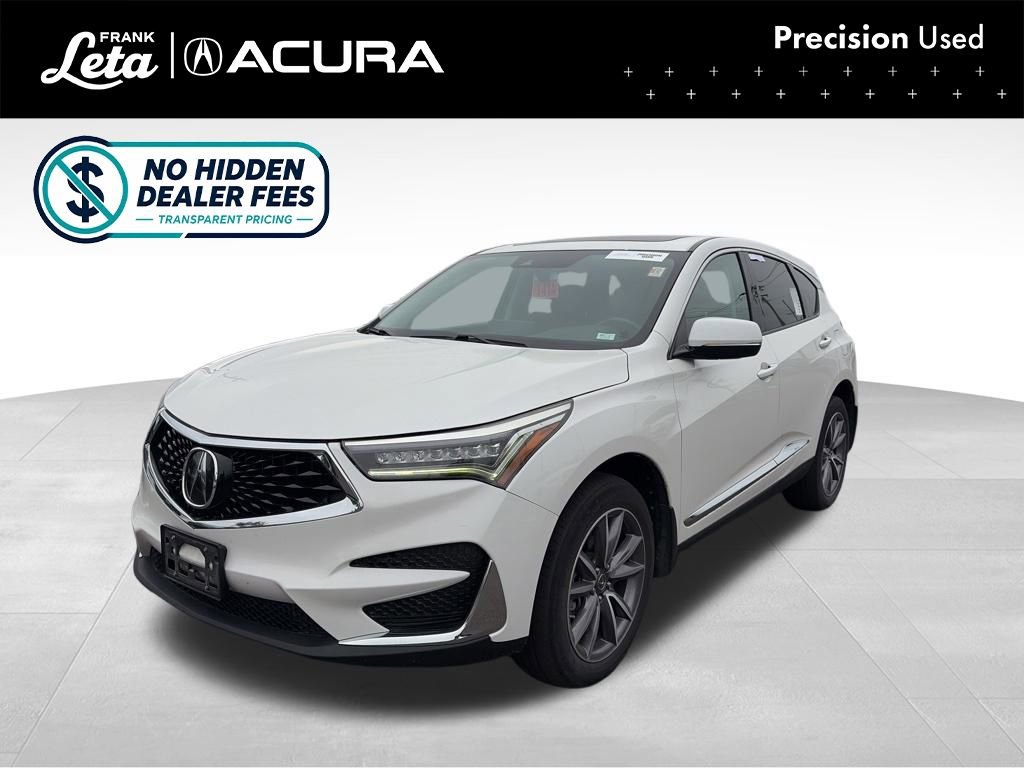 Used 2020 Acura RDX AWD w/ Technology Package image 1