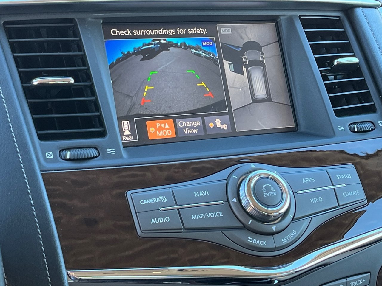 Used 2019 Nissan Armada Platinum w/ Captain's Chairs Package AWD/4WD image 25