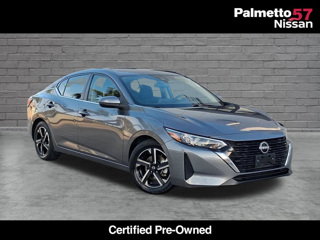 Certified 2024 Nissan Sentra SV