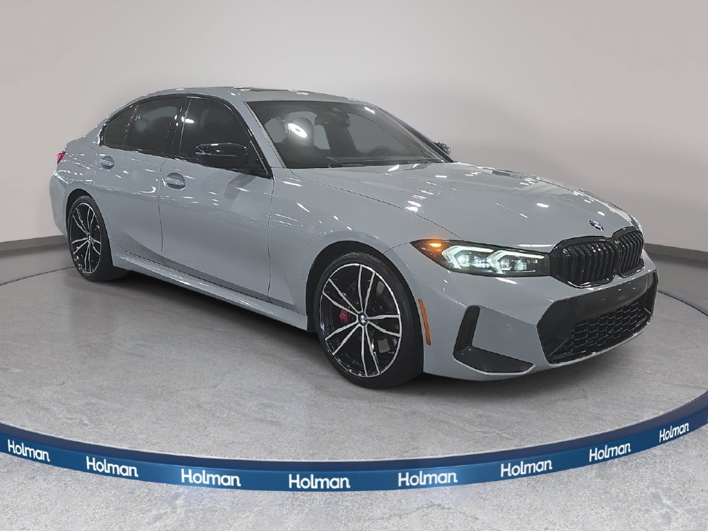 Certified 2024 BMW 330i Sedan w/ M Sport Package RWD image 4