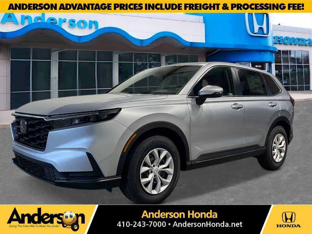 New 2026 Honda CR-V LX