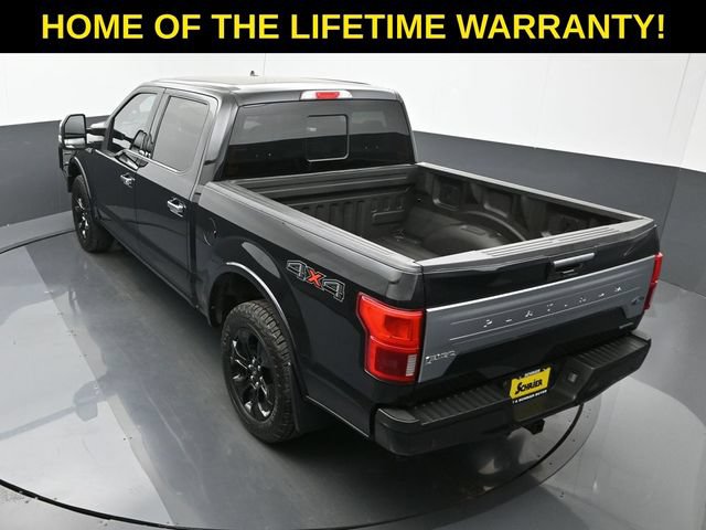 Used 2019 Ford F150 Platinum w/ Equipment Group 701A Luxury AWD/4WD image 65