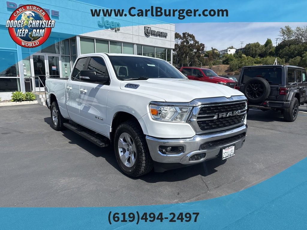 Certified 2022 RAM 1500 Big Horn AWD/4WD image 1
