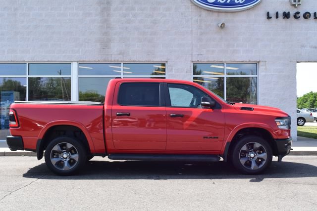 Used 2021 RAM 1500 Big Horn w/ Built-to-serve Edition AWD/4WD image 3