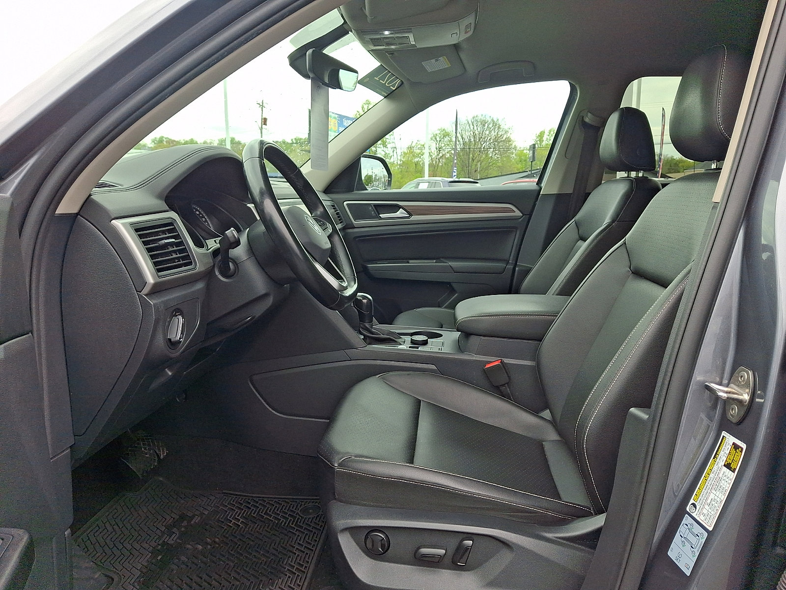 Certified 2021 Volkswagen Atlas SE AWD/4WD image 14