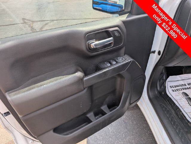 Used 2022 Chevrolet Silverado 1500 W/T w/ WT Value Package AWD/4WD image 19
