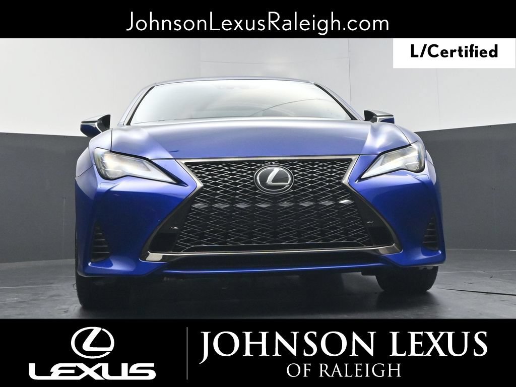 Certified 2023 Lexus RC 350 F Sport RWD image 13