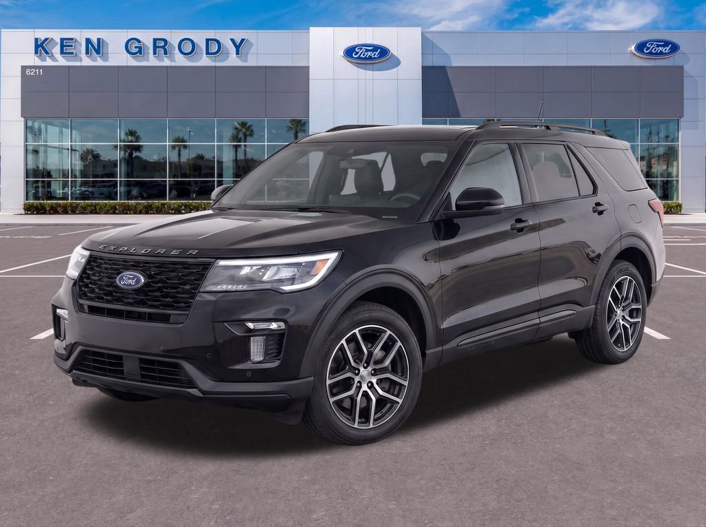 Used 2019 Ford Explorer Sport AWD/4WD image 8