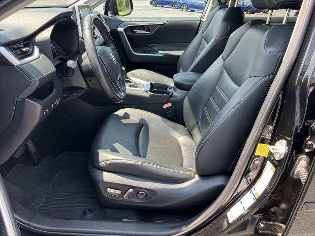 Certified 2021 Toyota RAV4 XLE Premium AWD/4WD image 13
