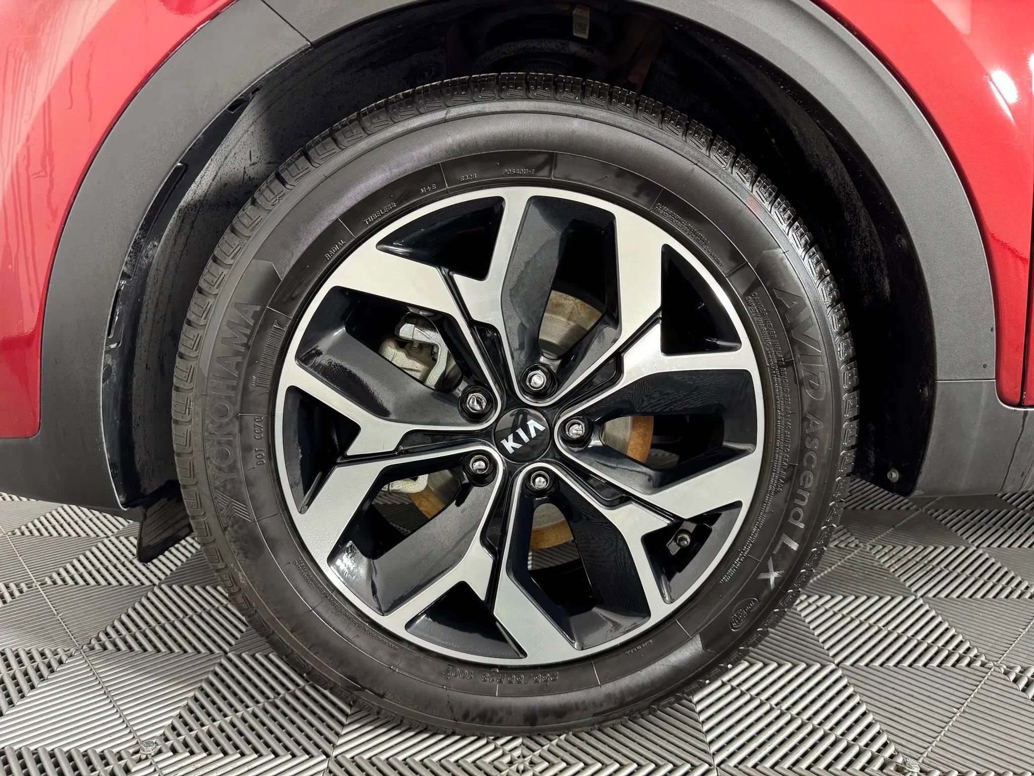 Used 2021 Kia Sportage EX image 44