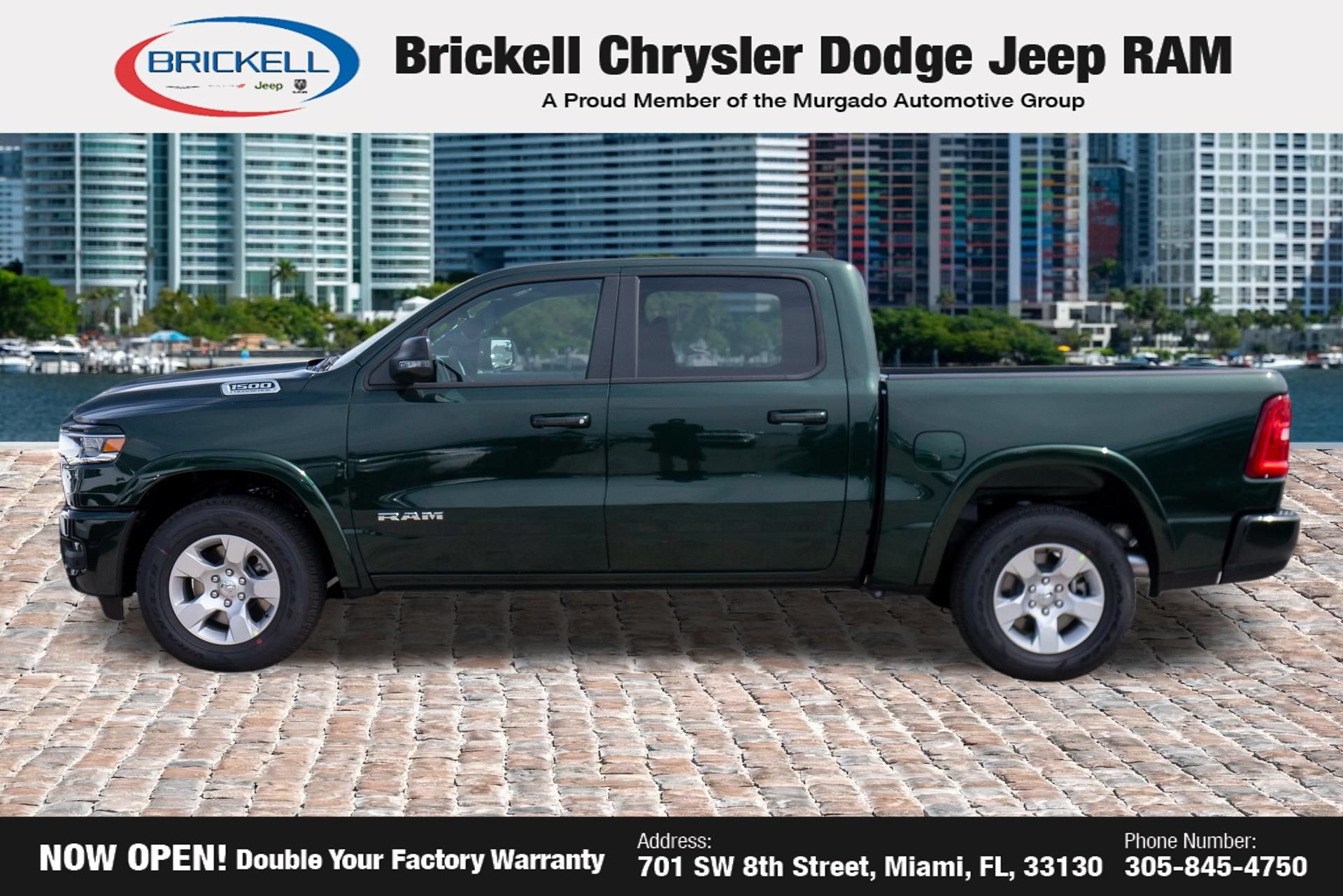 New 2026 RAM 1500 Big Horn RWD image 8