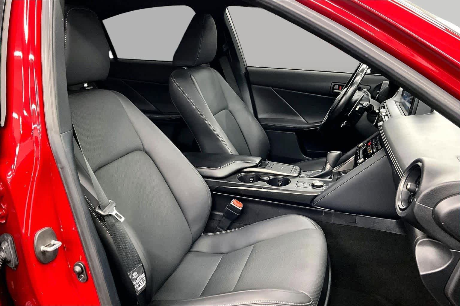Used 2023 Lexus IS 300 w/ Premium Package RWD image 8