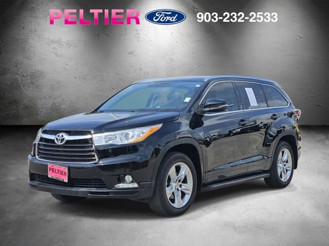 Used 2015 Toyota Highlander Limited image 3