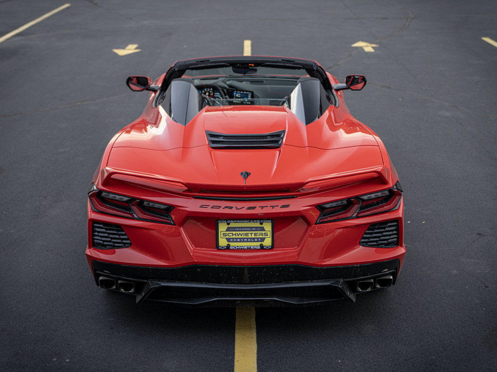 Used 2022 Chevrolet Corvette Stingray Premium Conv w/ Z51 Performance Package RWD image 6
