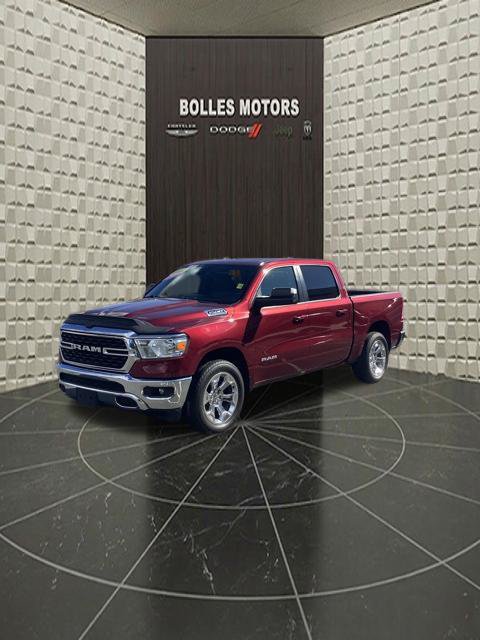 Certified 2022 RAM 1500 Big Horn w/ Trailer Tow Group AWD/4WD image 16