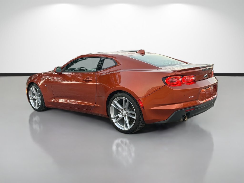 Used 2022 Chevrolet Camaro LT w/ RS Package RWD image 5