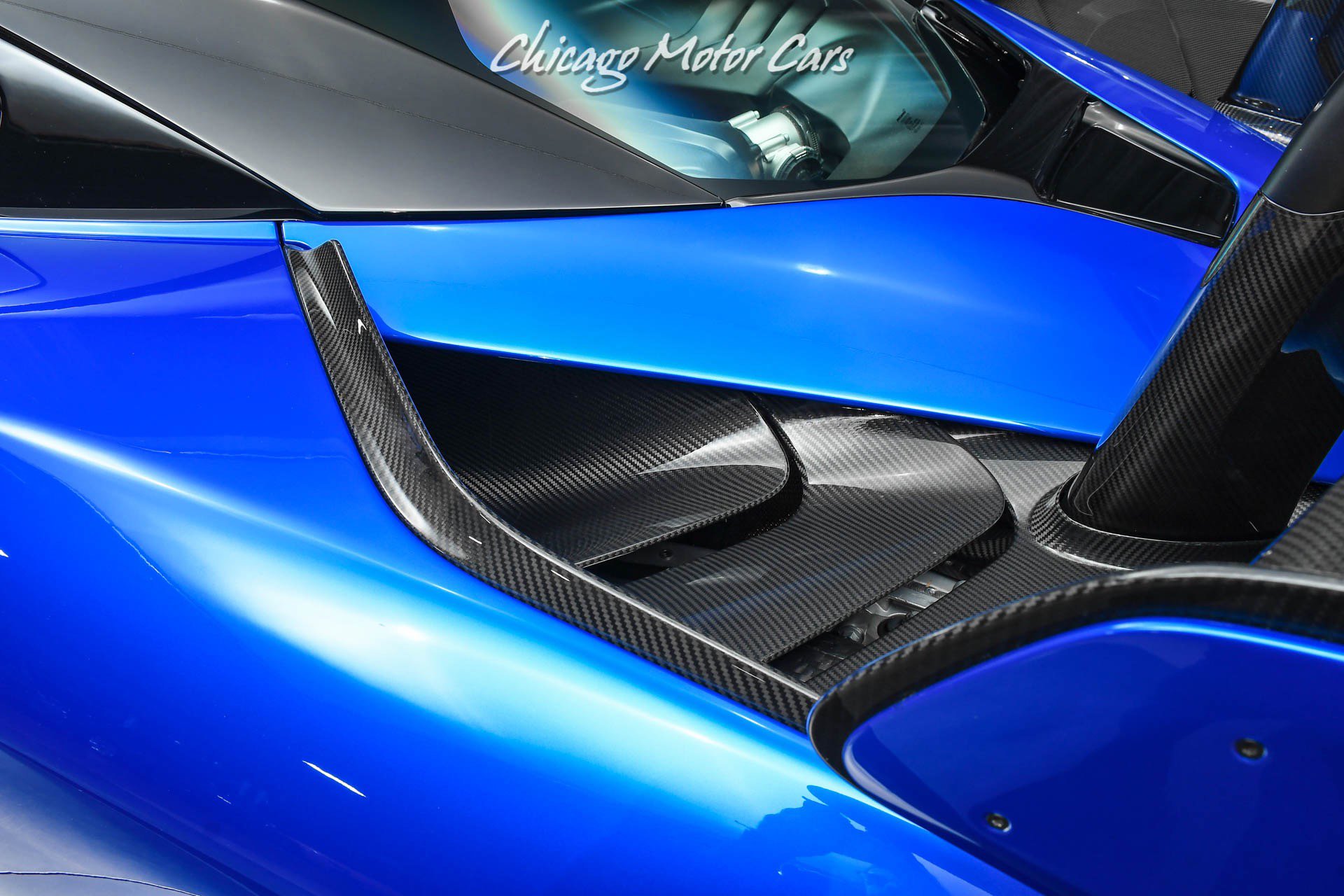 Used 2019 McLaren Senna Coupe ULTRA RARE Only 1685 Mil image 39