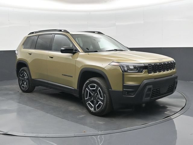 New 2026 Jeep Cherokee Laredo