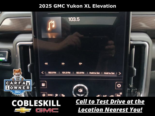 Used 2025 GMC Yukon XL Elevation w/ LPO, Elevation Black Package AWD/4WD image 23