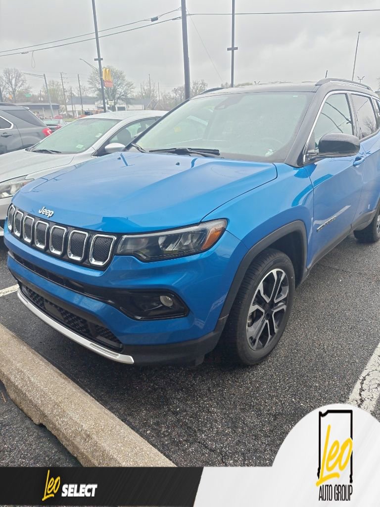 Used 2022 Jeep Compass Limited image 1