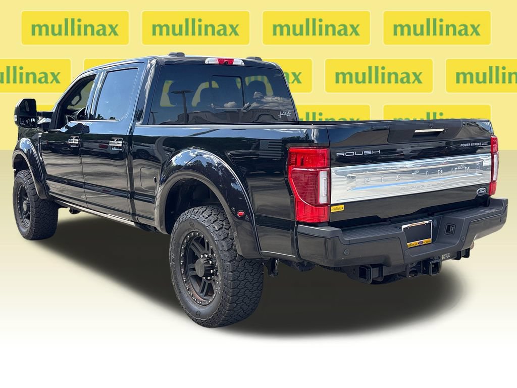 Certified 2022 Ford F250 Platinum w/ FX4 Off-Road Package AWD/4WD image 11