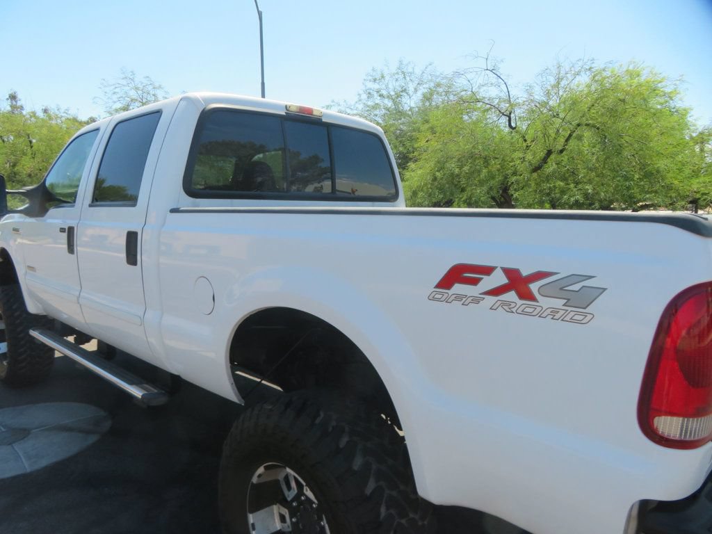 Used 2007 Ford F250 4x4 Crew Cab Super Duty image 7