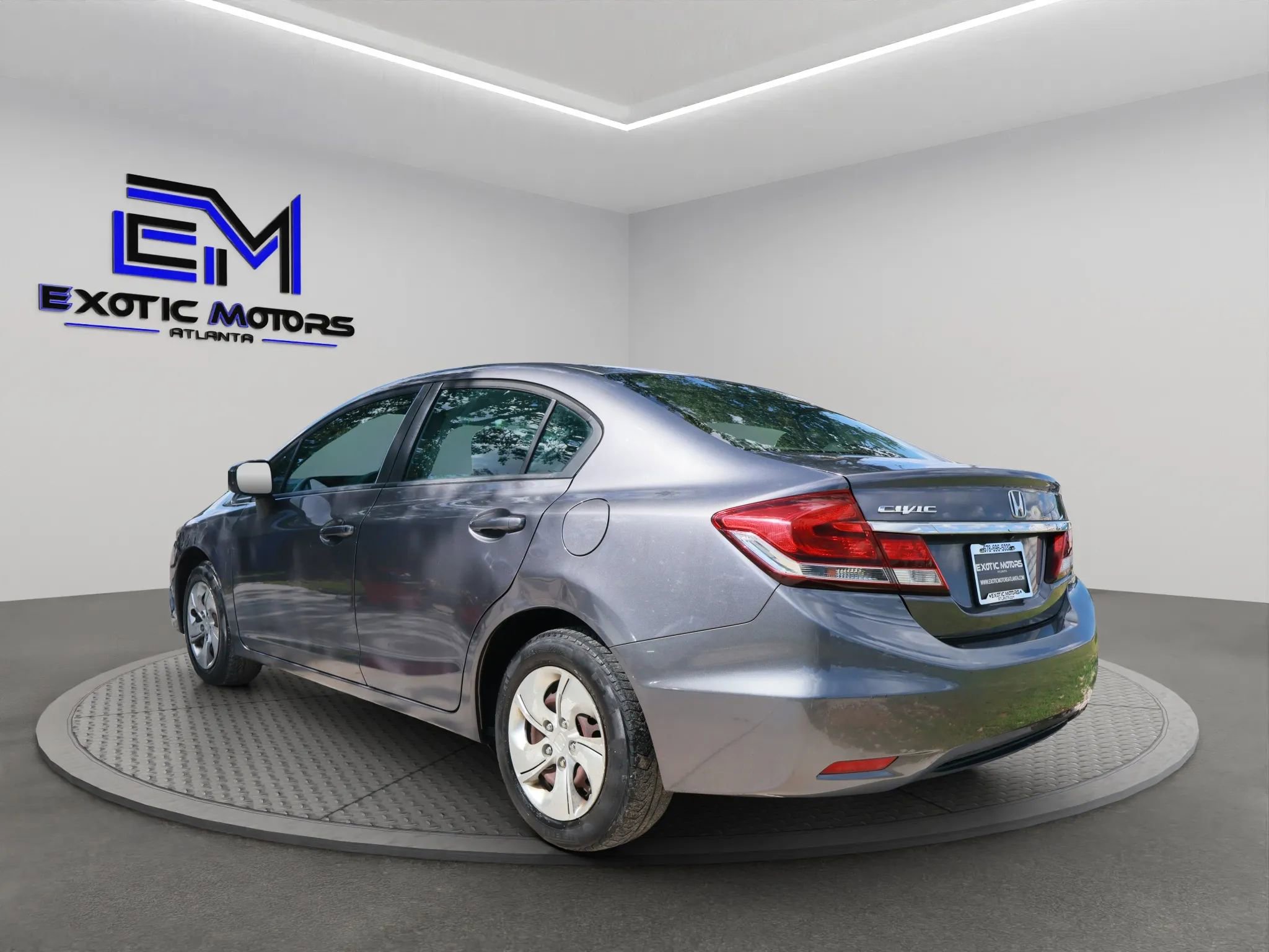 Used 2014 Honda Civic LX image 3