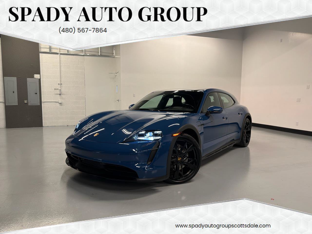 Used 2022 Porsche Taycan 4 Cross Turismo