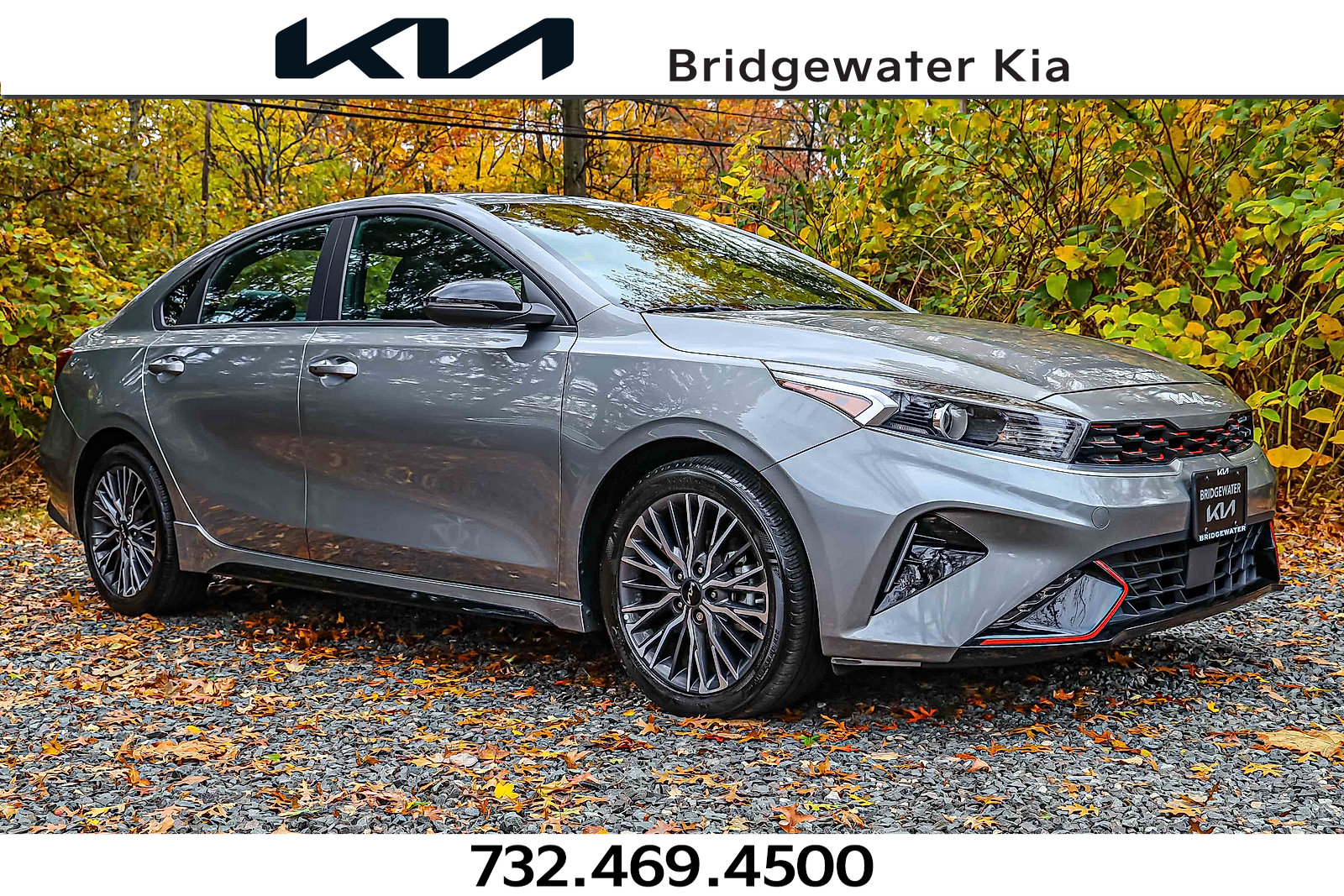Certified 2022 Kia Forte GT-Line w/ GT-Line Premium Package