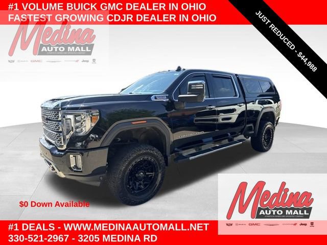Used 2020 GMC Sierra 2500 Denali w/ Denali Ultimate Package AWD/4WD image 1
