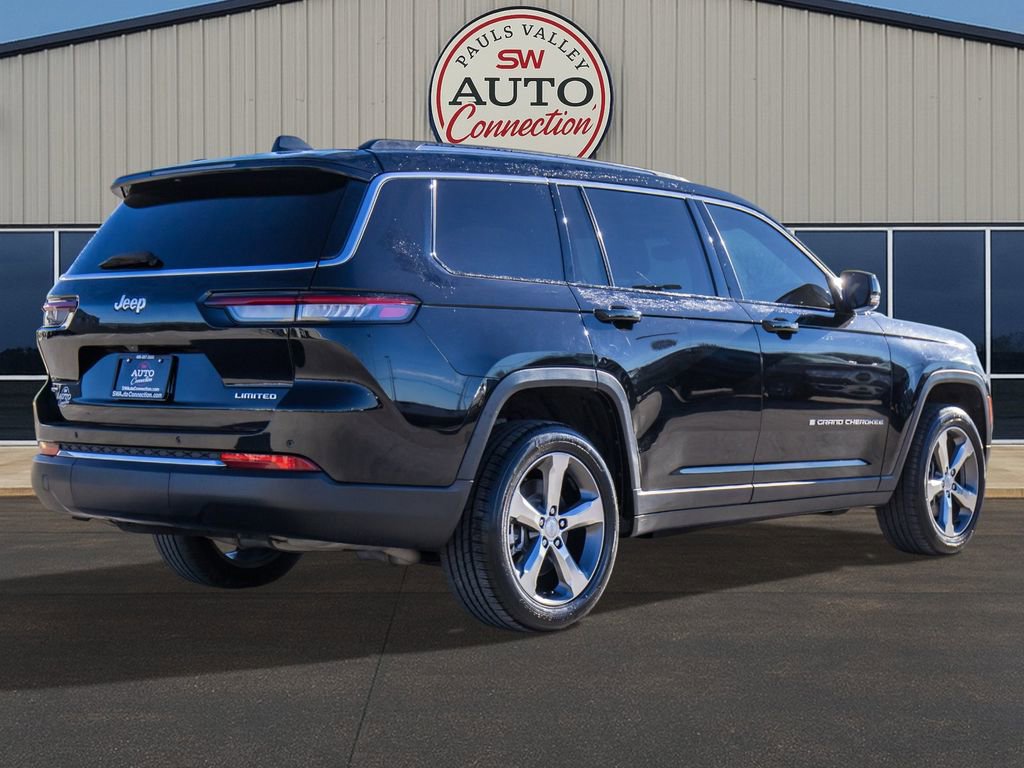 Used 2022 Jeep Grand Cherokee L Limited image 7