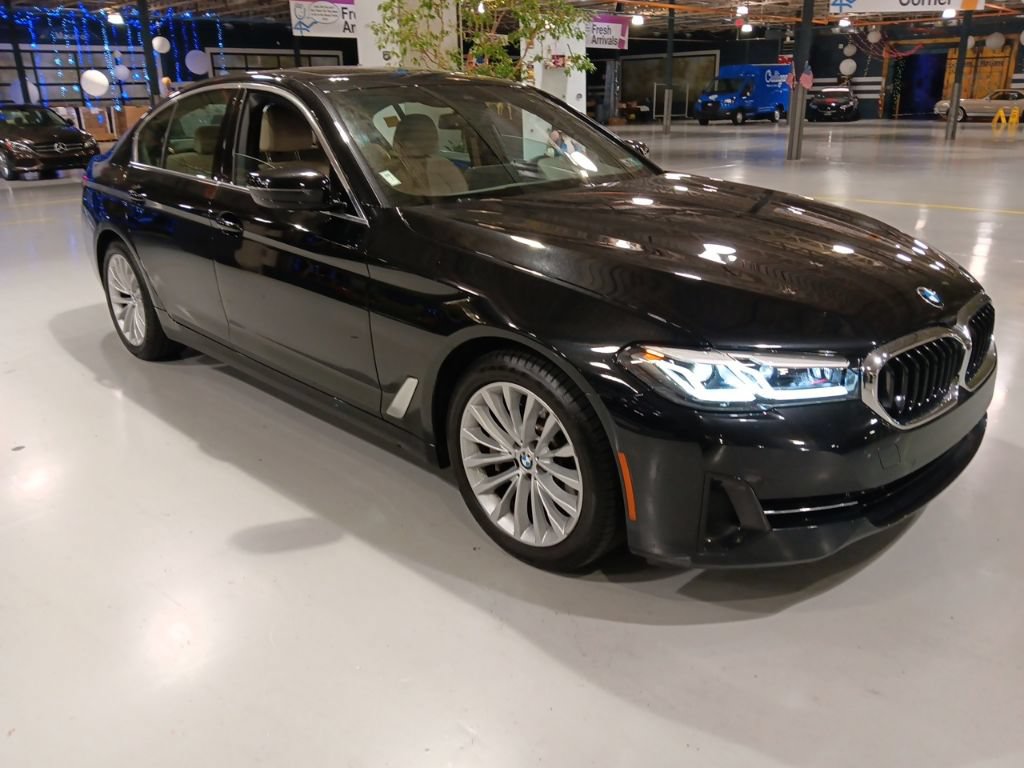 Certified 2023 BMW 530i xDrive w/ Convenience Package AWD/4WD video 1